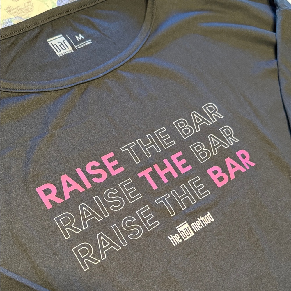 NWT The Bar Method LS Top - Picture 6 of 6